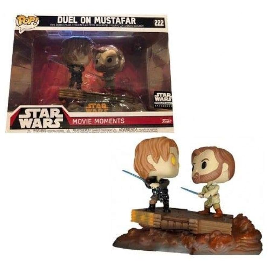 SF+ファンタジー+ホラー Funko Pop Star Wars Duel on Mustafar (2) SF+ファンタジー+ホラー Funko Pop Star Wars Duel on Mustafar
